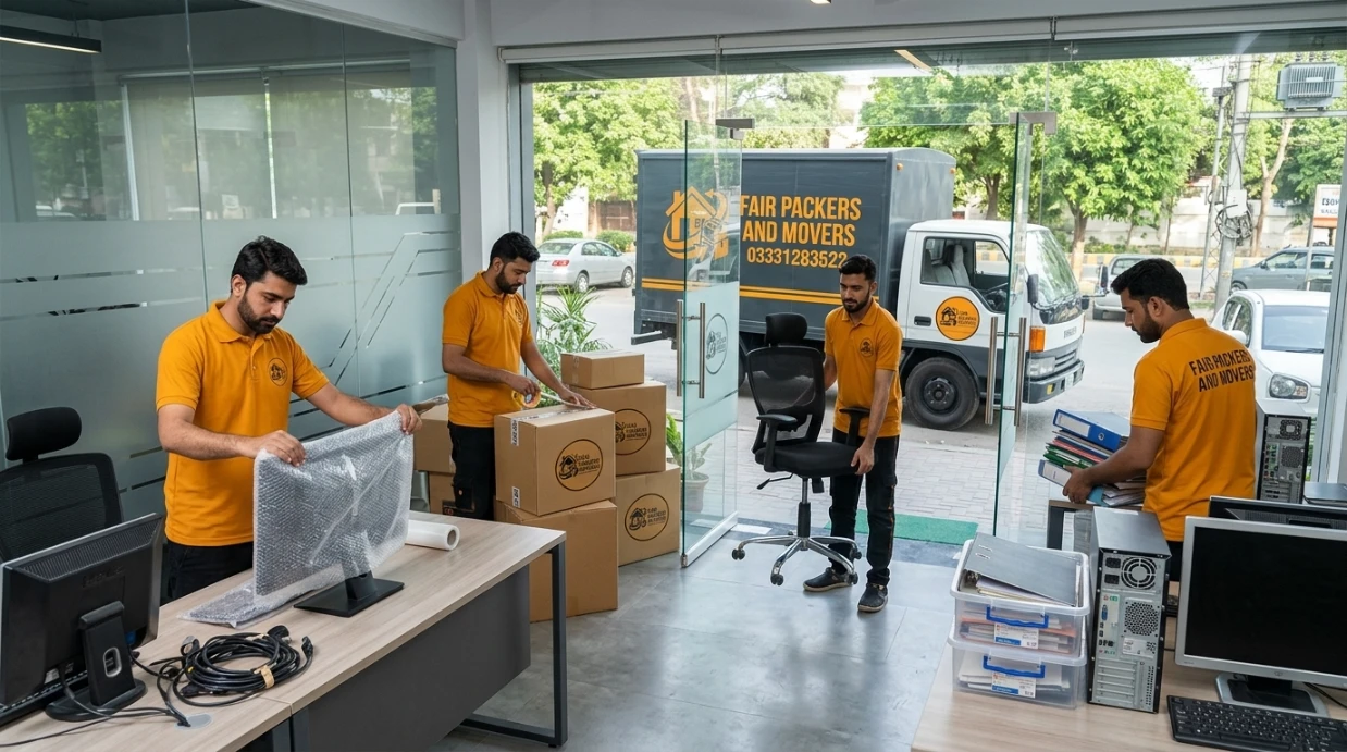 Office Shifting Service